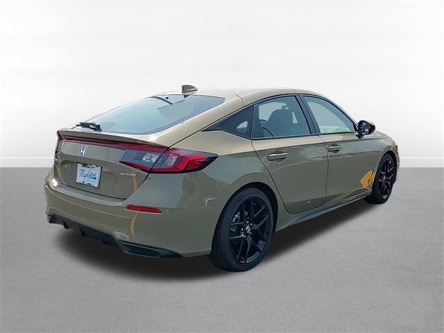 new 2025 Honda Civic car, priced at $28,178