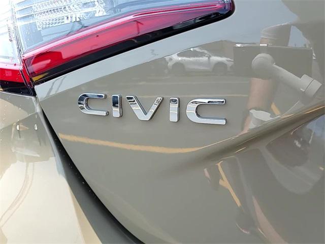 new 2025 Honda Civic car, priced at $28,178