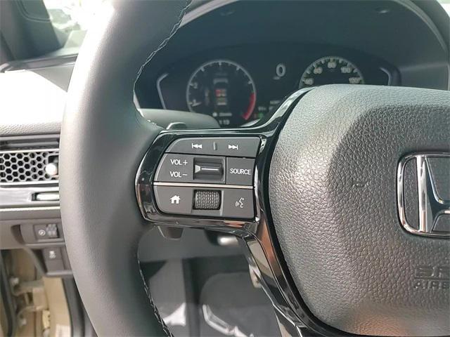 new 2025 Honda Civic car, priced at $28,178