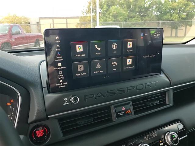 new 2026 Honda Passport car, priced at $44,279