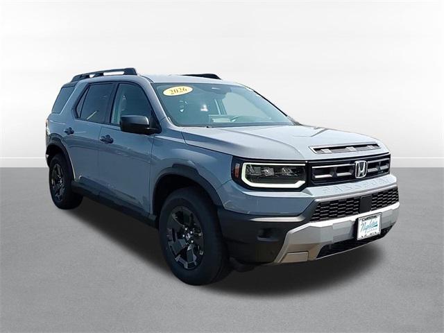 new 2026 Honda Passport car, priced at $45,655