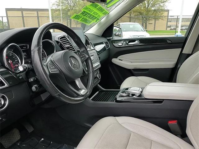 used 2017 Mercedes-Benz GLS 450 car, priced at $19,500