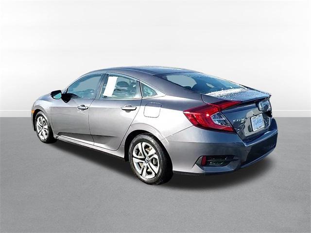 used 2017 Honda Civic car, priced at $10,800