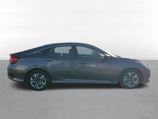 used 2017 Honda Civic car, priced at $10,800