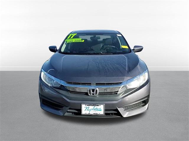 used 2017 Honda Civic car, priced at $10,800