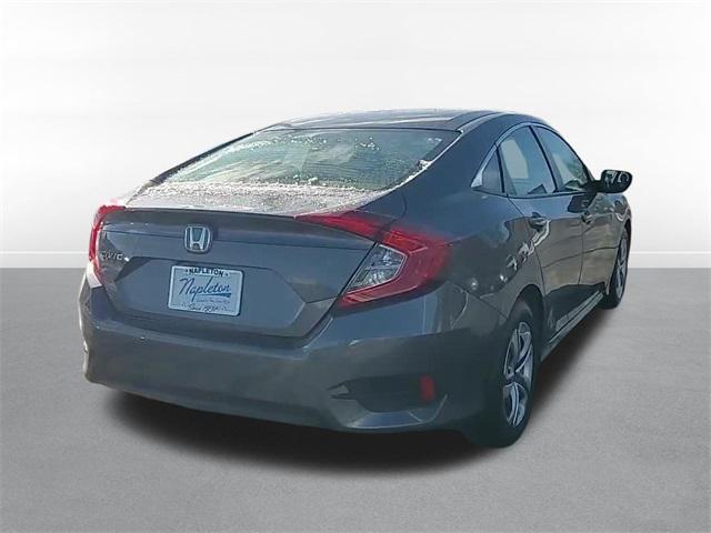 used 2017 Honda Civic car, priced at $10,800