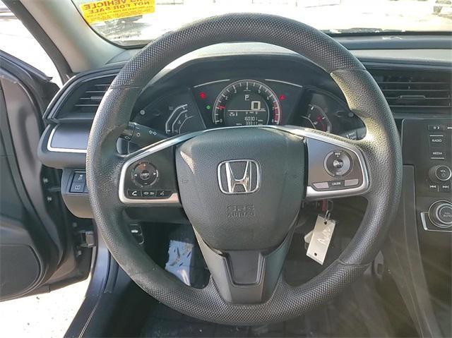 used 2017 Honda Civic car, priced at $10,800