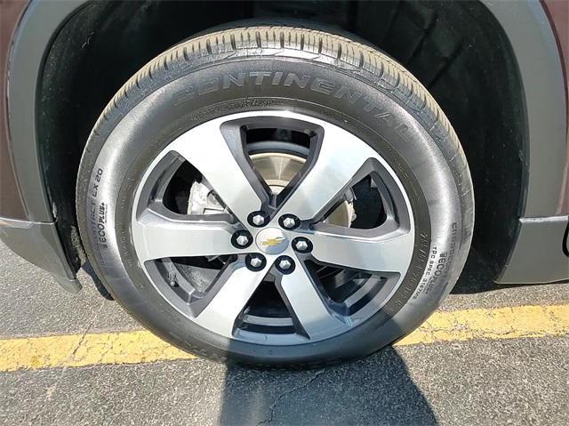 used 2021 Chevrolet Traverse car, priced at $27,000