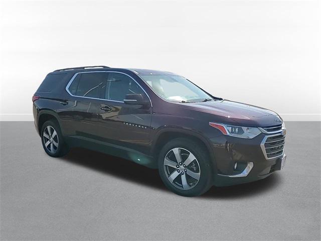 used 2021 Chevrolet Traverse car, priced at $27,000