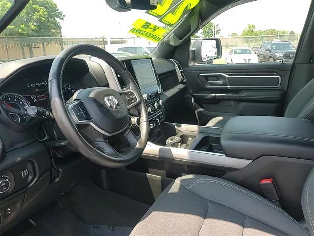 used 2022 Ram 1500 car, priced at $35,900