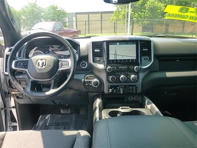 used 2022 Ram 1500 car, priced at $35,900