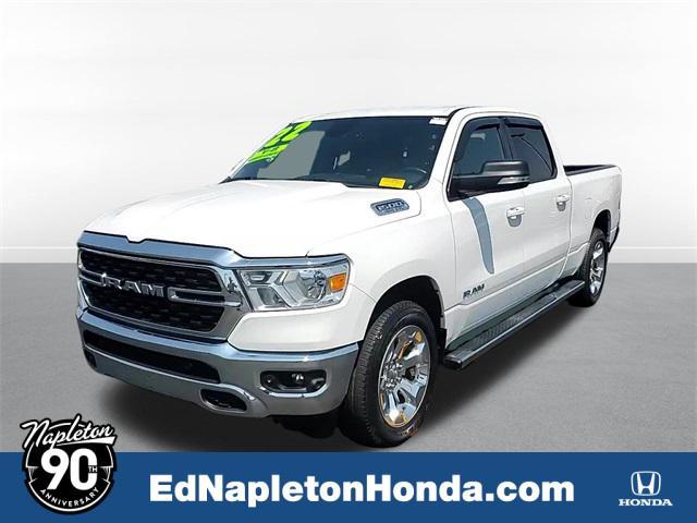 used 2022 Ram 1500 car, priced at $38,000