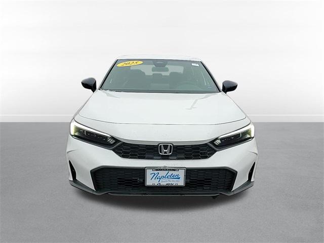 new 2025 Honda Civic car, priced at $26,979