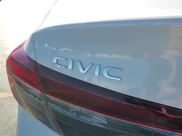 new 2025 Honda Civic car, priced at $26,979