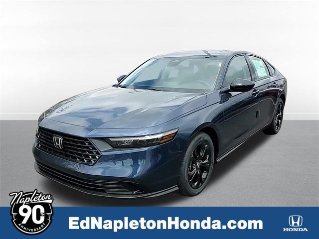 new 2025 Honda Accord car, priced at $30,275