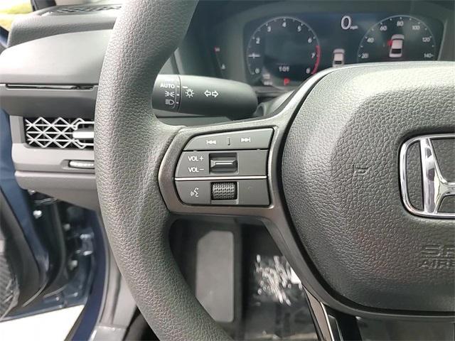 new 2025 Honda Accord car, priced at $30,275