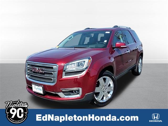used 2017 GMC Acadia Limited car, priced at $16,250