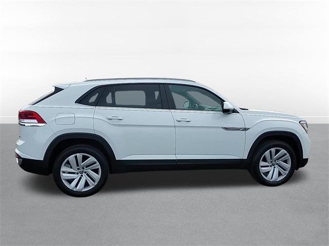 used 2022 Volkswagen Atlas Cross Sport car, priced at $27,500