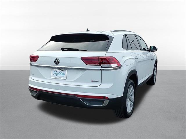 used 2022 Volkswagen Atlas Cross Sport car, priced at $27,500