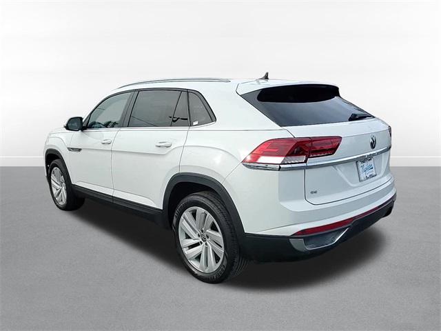 used 2022 Volkswagen Atlas Cross Sport car, priced at $27,500