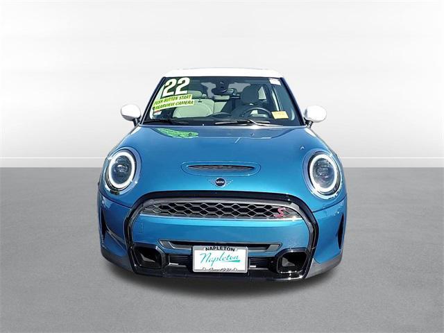 used 2022 MINI Hardtop car, priced at $25,000