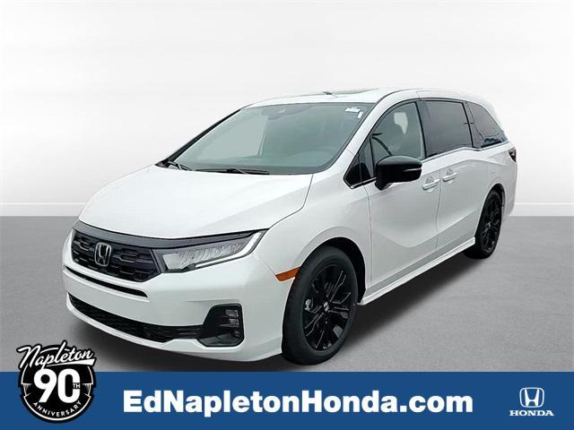 new 2025 Honda Odyssey car, priced at $42,986