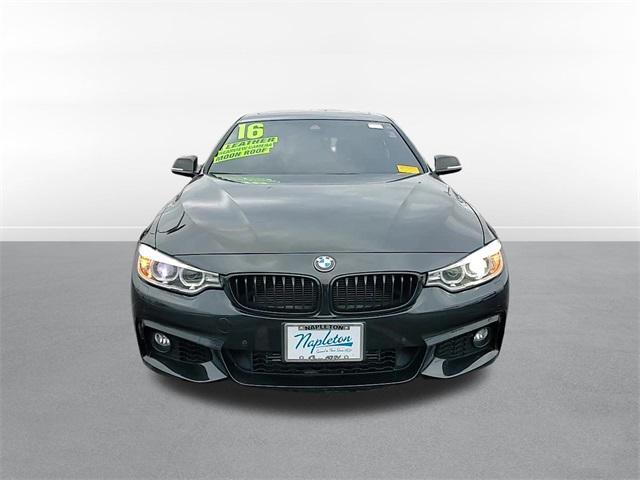 used 2016 BMW 435 Gran Coupe car, priced at $20,500