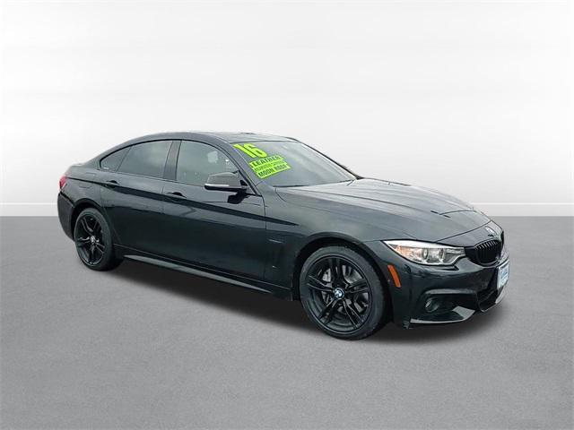 used 2016 BMW 435 Gran Coupe car, priced at $20,500