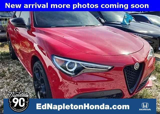 used 2022 Alfa Romeo Stelvio car, priced at $29,500