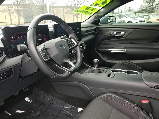 used 2024 Ford Mustang car, priced at $41,500