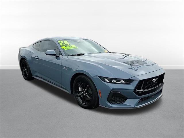 used 2024 Ford Mustang car, priced at $41,500