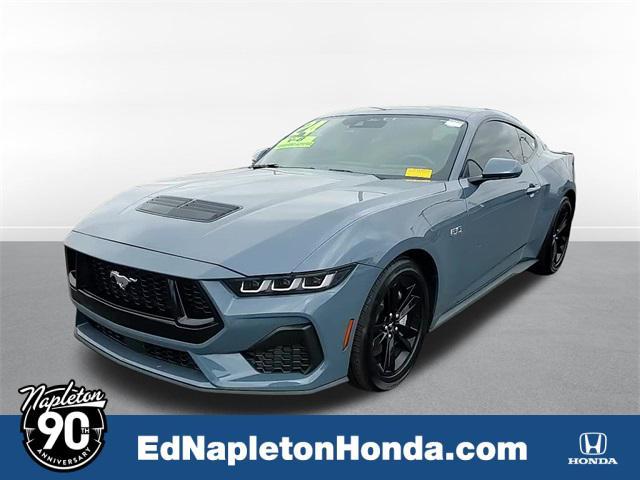 used 2024 Ford Mustang car, priced at $41,500