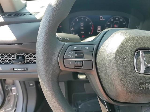 new 2025 Honda Accord car, priced at $28,258