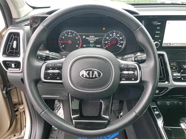 used 2021 Kia Sorento car, priced at $27,500