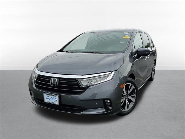 used 2021 Honda Odyssey car, priced at $35,500