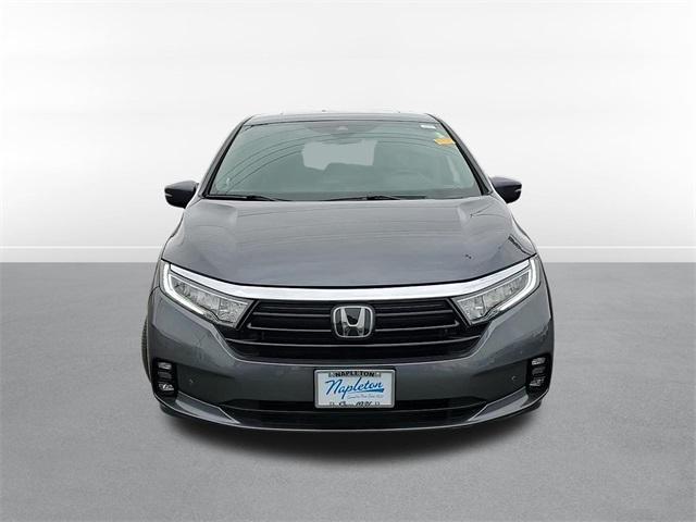used 2021 Honda Odyssey car, priced at $35,500