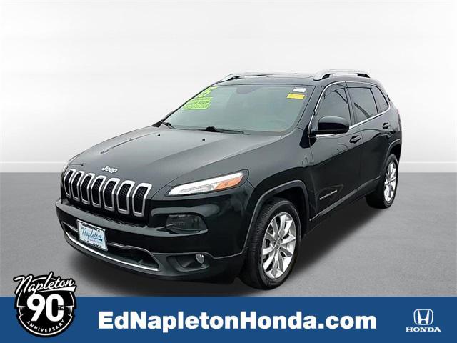 used 2015 Jeep Cherokee car, priced at $11,500