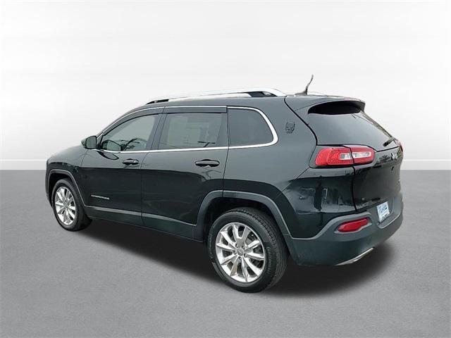 used 2015 Jeep Cherokee car, priced at $11,500