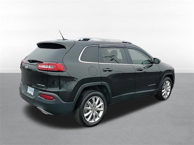 used 2015 Jeep Cherokee car, priced at $11,500