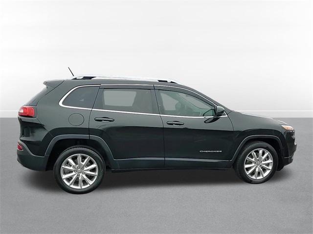 used 2015 Jeep Cherokee car, priced at $11,500