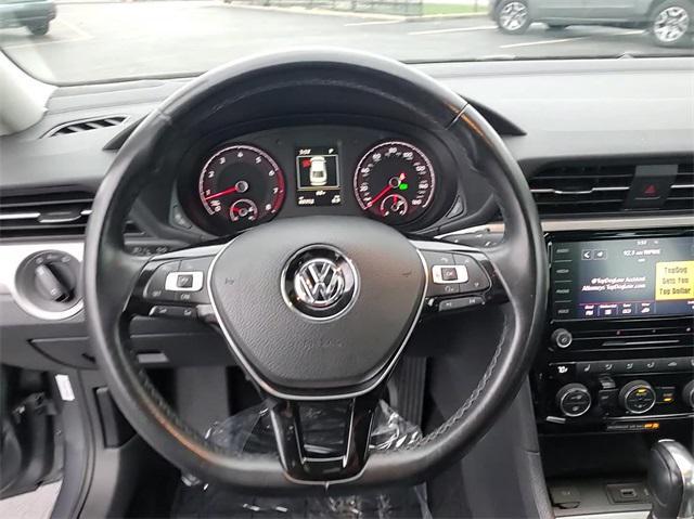 used 2020 Volkswagen Passat car, priced at $15,000