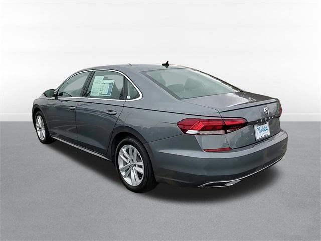 used 2020 Volkswagen Passat car, priced at $15,000