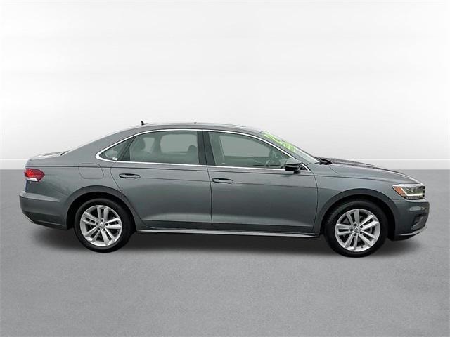 used 2020 Volkswagen Passat car, priced at $15,000