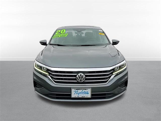 used 2020 Volkswagen Passat car, priced at $15,000