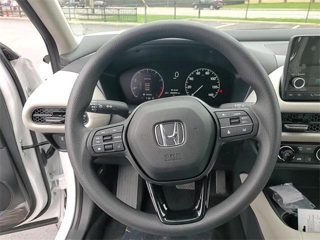 new 2025 Honda HR-V car, priced at $28,033