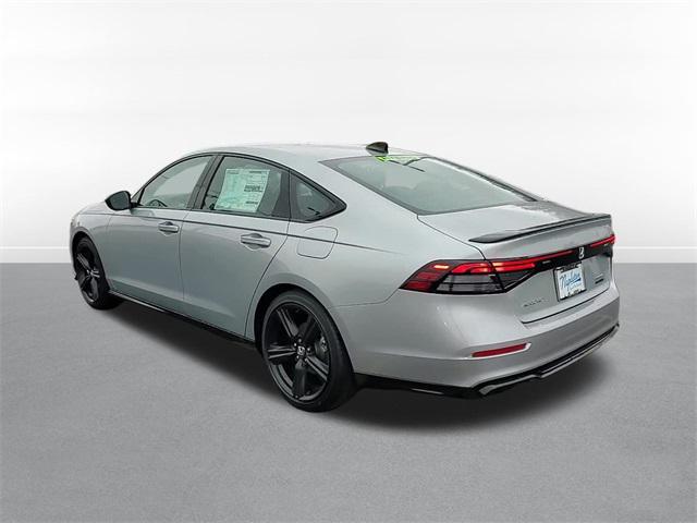 new 2024 Honda Accord Hybrid car, priced at $34,157