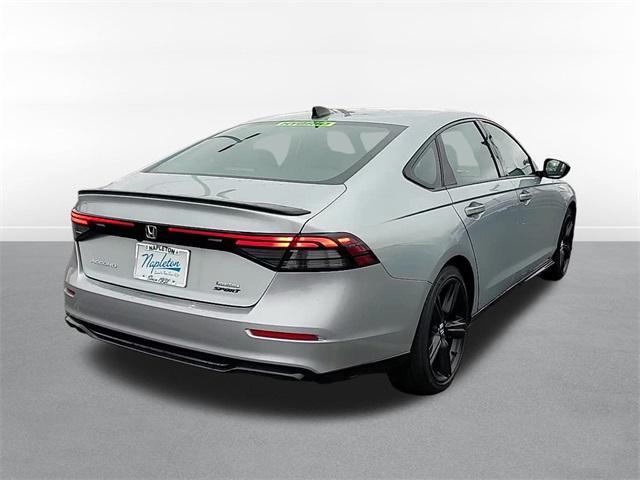 new 2024 Honda Accord Hybrid car, priced at $34,157