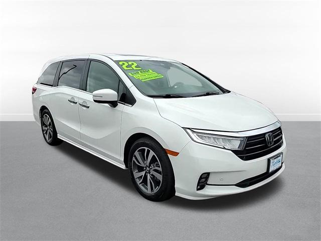 used 2022 Honda Odyssey car, priced at $36,400