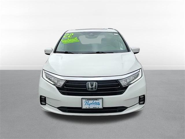 used 2022 Honda Odyssey car, priced at $36,400