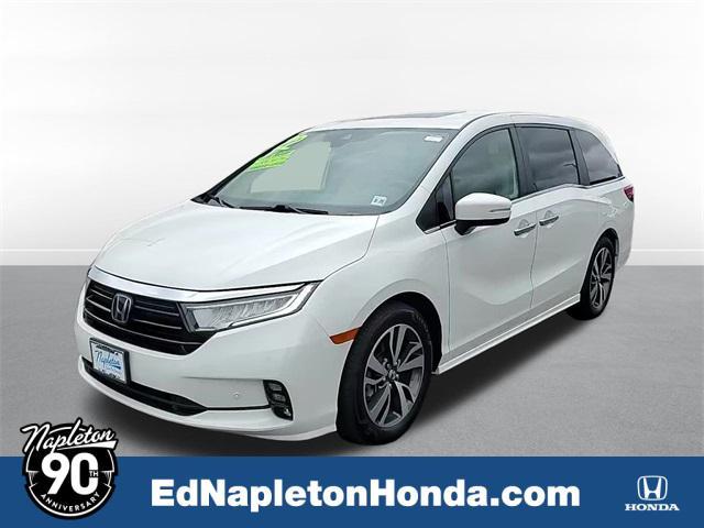 used 2022 Honda Odyssey car, priced at $36,400